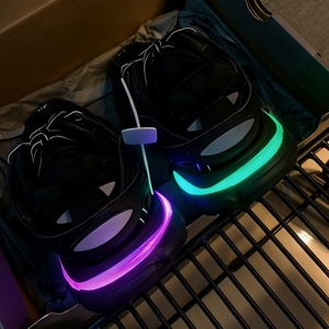 Chaussures de marche tendance 2026 pour le dropshipping, style rétro, modèle Track 3.0, avec LED, design de créateur, semelle épaisse - Product Image 6