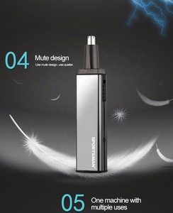 Directo de fábrica deportista 416 UE 4-En-1 más económico <span class=keywords><strong>y</strong></span> práctico oído <span class=keywords><strong>y</strong></span> nariz Trimmer pelo para los hombres - Product Image 6