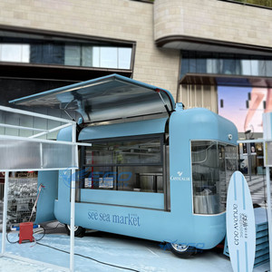Camion de restauration rapide mobile XCEGO 1500 kg, entièrement équipé, à propulsion électrique, certifié CE, pour bar à café et services alimentaires – Direct Usine - Product Image 5