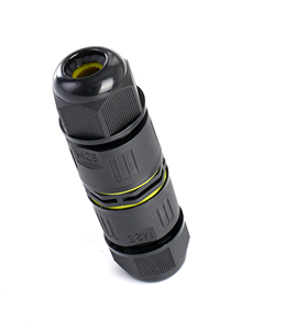 Đầu Nối/Đầu Nối Dây Cáp Chống Nước IP68 PA66 Nylon Màu Đen <span class=keywords><strong>2</strong></span> Chấu Dùng Ngoài Trời CE - Product Image 2