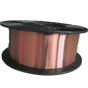 Cobre revestido de alta qualidade mig fio de solda ER70s-6 de silicone bronze fornecimento de fio de soldagem