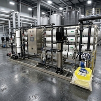 Sistem Filter Air Reverse Osmosis 20000L/H dengan Sistem Pemurni Air untuk Minum, Mudah Dipasang