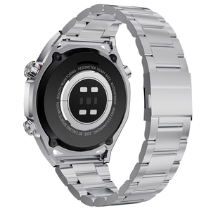 Đồng hồ thông minh GPS SK41 Classic dành cho nam, màn hình tròn, theo dõi nhịp tim, theo dõi thể dục, kết nối, năm 2025, dây kim loại - Product Image 2