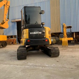 Excavadora Komatsu PC55 usada, peso operativo de 5 toneladas con componentes centrales, cojinete de engranaje de Motor de bomba a la venta - Product Image 2