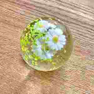 Nouvelle balle anti-stress en TPR Marguerite Maltose de 6 cm, jouet créatif pour enfants et adultes, cadeau joyeux avec une ambiance printanière - Product Image 3