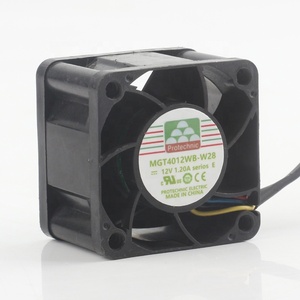 Nuovo protecnico 24V 48V DC 12V 1.20A AC EC 4028 40x40x28mm 4CM cassa di flusso d'aria alta alimentazione serie E MGT4012WB-W28 ventola di raffreddamento - Product Image 1