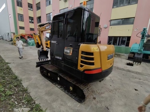 Excavadora de cadenas usada en buen estado, pocas horas de trabajo, cuchilla gruesa, capacidad estándar, ahorro de combustible, alto rendimiento, en venta. - Product Image 4