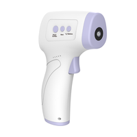 Rohs Conforme Sans Contact Infrarouge Front Oreille Thermomètre Électrique Médical Frontal LCD Infrarouge Termomètre