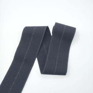 Chaussettes à sangle courte de lingerie de créateur fantaisie avec vagues élastiques en forme de Y accessoire extensible de couture doux au toucher anti-dérapant - Product Image 4