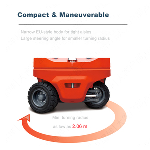 Chariots élévateurs contrepoidsés HELI série G3 à double entraînement 2,5-3,5t Li-ion - Product Image 4