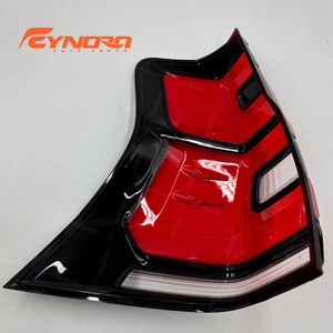 Couvre-phare arrière EYNORA pour <span class=keywords><strong>Toyota</strong></span> Prado FJ150 2017-2019, couvre-phare arrière en plastique - Product Image 3