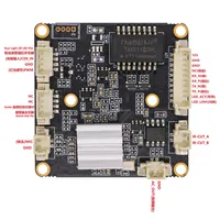 Fabricant d'assemblages de circuits imprimés, dispositif de sécurité, caméra CCTV 4K 8 mégapixels, caméra IP P2P, SDK, caméra PCB Ruision