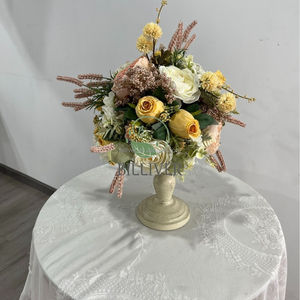 Nouveau 30 <span class=keywords><strong>cm</strong></span> <span class=keywords><strong>boule</strong></span> de fleurs de style européen tables à manger de mariage chandeliers vases décoratifs pièce maîtresse de mariage acrylique <span class=keywords><strong>boule</strong></span> de fleur - Product Image 2