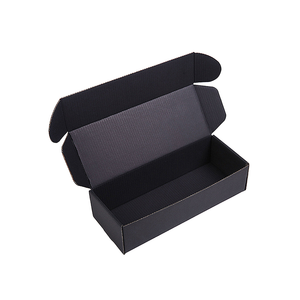<strong>Custom</strong> Logo Gold Printed Corrugated Shipping Boxes Cardboard Mailer <strong>Box</strong> <strong>Packaging</strong> <strong>Box</strong> for Cosmetic Suits - Product Image 5