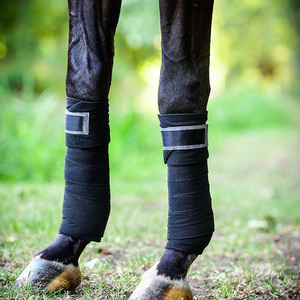 Bottes de cheval personnalisables très vendues pour la course hippique et le polo, en polyester, protection des jambes, marque GZZEST - Product Image 4