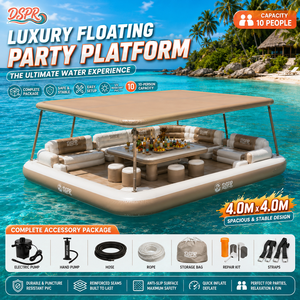 Piattaforma Galleggiante Gonfiabile OEM ODM con Logo Personalizzato per Resort, <span class=keywords><strong>Marina</strong></span>, Yacht Club, Lago, Spiaggia - Product Image 6