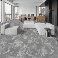 Dalles de moquette 50x50cm – Prix revêtements de sol commerciaux et résidentiels – Moquette intérieure confortable pour villas et bureaux avec support UltraEco