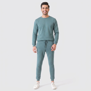 Survêtements unisexe de haute qualité en coton 100% avec effet délavé, couleur unie, faciles à laver, légers, personnalisables avec impression de logo - Product Image 1