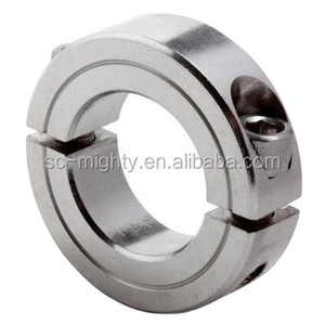 Mighty Customizable Aluminum Double <b>Split</b> Shaft Collar for <b>Machinery</b> Repair Shops with Metal Clamping OEM Support - Product Image 6