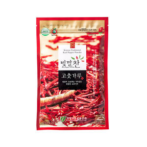 [Biggalchan 500g] Assaisonnement 100% naturel pur pour une alimentation saine, sans additifs, poudre de piment rouge lavé - Product Image 1