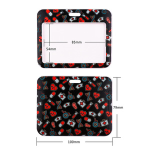 High Quality Custom Medical <strong>Lanyard</strong> <strong>with</strong> Card Holder Polyester Strap for Doctors and Nurses Multiple Styles Available - Product Image 2