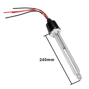 Dual VOLT 48v <span class=keywords><strong>500w</strong></span> 220v 800w suhu dapat dipilih 60/65/70 ℃ elemen pemanas air dengan termostat pemanas listrik - Product Image 5