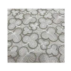 Tốt Nhất Bán Kỹ Thuật Số In Bông Chikankari Vải Thêu Phong Cách Dobby Dệt Kỹ Thuật Cho Đám Cưới Rèm Cửa Nhà Túi - Product Image 1