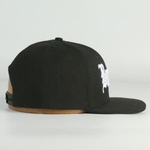 6 Panel Baseball Cap Adjustable <b>Flat</b> Bill 3D Embroider Boutique Handsome Customized Design Cap Embroidery <b>Flat</b> Snapback <b>Hat</b> - Product Image 6