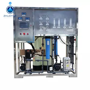 PLC dokunmatik ekran çift aşamalı ters osmoz su arıtma makineleri