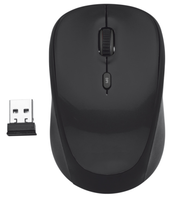 Souris de jeu sans fil gris sidéral 2,4 GHz, ergonomique symétrique, pour joueurs professionnels, DPI réglable avec récepteur USB, OEM