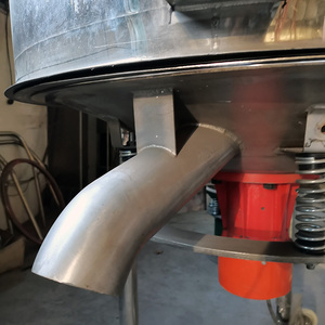 Petite machine de tamisage électrique pour poudre et liquide, machine de séparation de farine par tamis vibrant - Product Image 6