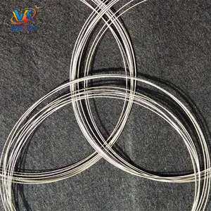 Nickel-alloyed Steel 2670*0.65mm Diamond Wire Saw For Stone Cutting