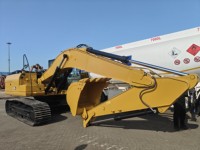 Excavatrice sur chenilles Top Brand 320GX de 20,5 tonnes avec godet standard de 0,93 m³ et profondeur de fouille de 6,43 m pour les projets de construction