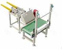 Machine de remplissage et d'emballage de sacs en tonneaux pour plastique/papier de qualité alimentaire, semoir automatique haute efficacité pour sacs en vrac