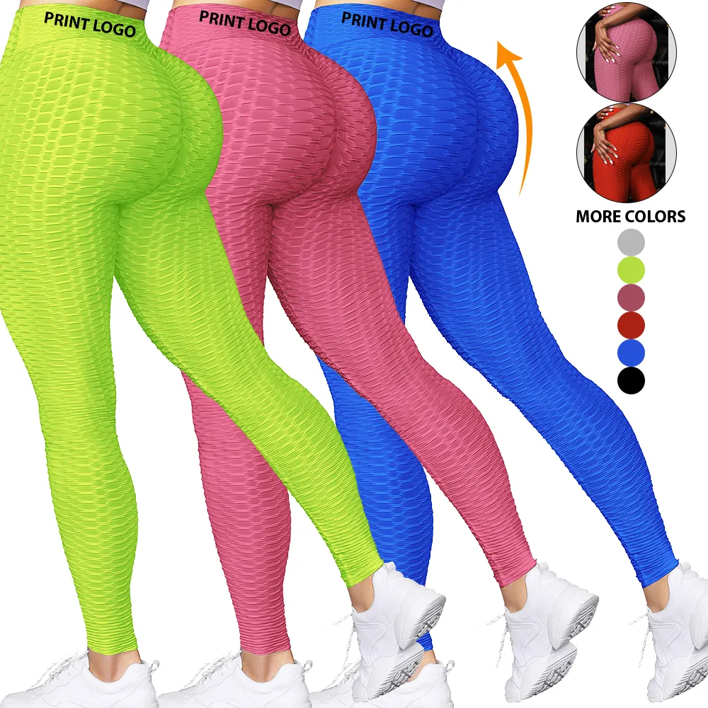 HEXIN Multi Colors High Waist Yoga Leggings Slimming Workout Suit Fitness Leggings Butt Lifter Yoga Pants