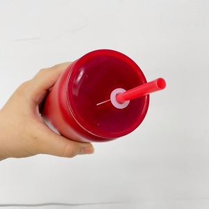 Vaso de Acero Inoxidable de 16 oz con Recubrimiento Negro, Colores Mixtos, para Bebidas, Cerveza, Refrescos, Apto para Grabado Láser (Envío desde Almacén en EE. UU.) - Product Image 5