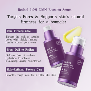 Sérum de soin de la <span class=keywords><strong>peau</strong></span> de marque privée Sérum visage au peptide bio naturel Sérum booster 1.9% NMN - Product Image 2