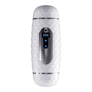 Jouets sexuels haut de gamme pour adultes : Masturbateur masculin automatique à double tête, avec vibration pulsée, facile à nettoyer, modes multiples et fonction de comptage. - Product Image 6