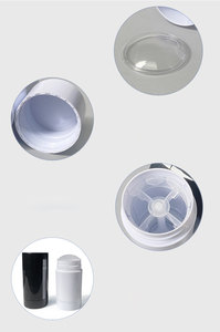 Trong Kho 15G 30G <span class=keywords><strong>50G</strong></span> 75G Nhựa Khử Mùi Ống Đen Khử Mùi Chai Màu Trắng Rỗng Twist-up Khử Mùi Stick <span class=keywords><strong>Container</strong></span> - Product Image 5