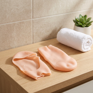 Plantillas de Gel para el Cuidado de los Pies, para la Fascitis Plantar, Cómodas, Amortiguadoras, Antiagrietamiento, Lavables, Unisex - Product Image 3