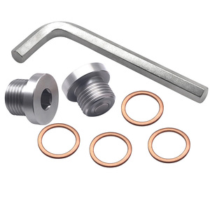 Juego de Conectores Magnéticos para Diferencial Delantero M16x1.5 Mecanizado por CNC - Diseño Magnético Anti-Desprendimiento, Reemplaza OEM 2203739 2203738 para ATV UTV - Product Image 3