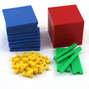 Nuevo Modelo de Números Grandes 30406010101 de la Norma Curricular Qinghua, Material Didáctico de Matemáticas para Escuela Primaria - Product Image 4