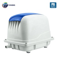 Pompe à air pour aquarium Jebao PA100, vente en gros d'usine, best-seller, pompe à oxygène silencieuse pour étang, compresseur pour élevage de poissons en aquarium profond