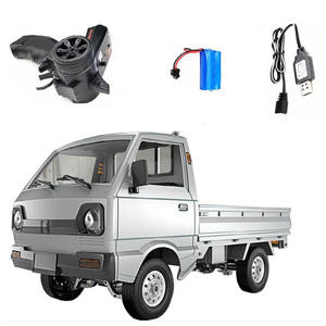 <span class=keywords><strong>Camion</strong></span> miniature WPL 1:10 4WD Drift Télécommande Haute vitesse SUZUKI CARRY Voiture RC avec construction métallique 4 canaux Portée de 30 m - Product Image 2