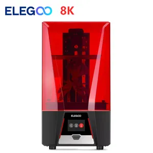 ELEGOO 토성 2 8K 프린터 10 인치 모노 LCD 수지 3D 프린터 219*123*250mm 치과/보석 프린터