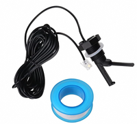 Systèmes de circulation de sel pour piscine XK-FS-02 compatibles avec le câble de 15 pieds GLX-FLO-RP, interrupteur de débit de liquide pour piscine