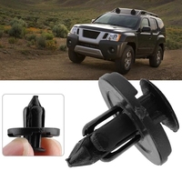 Clips de garniture en plastique neufs de haute qualité de marque KL 01553-09321 90044-68320 01553-2DR9A Remplacement pour Xterra Versa Juke Sentra Titan