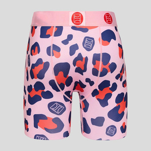 Calzoncillos <span class=keywords><strong>Boxer</strong></span> Transpirables con Estampado <span class=keywords><strong>de</strong></span> Leopardo para Hombre, Cintura Media, Shorts Deportivos <span class=keywords><strong>de</strong></span> Alta <span class=keywords><strong>Calidad</strong></span> Personalizados - Product Image 2