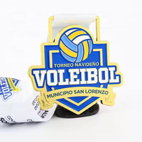 Trophées Sportifs Personnalisés en Métal, Bois, Cristal et Résine pour le Volleyball – Vente en Gros avec Logo et Design Gratuits – Souvenirs Sportifs