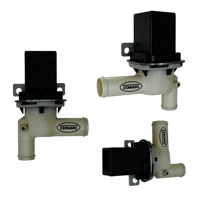 Vanne solénoïde de vidange M20 pour balayeuse-épuratrice, vanne de vidange d'eau de remplacement pour machine de nettoyage de sols